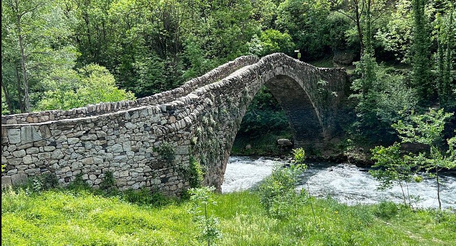 Puente de la Margineda, Santa Coloma, Andorra la Vella, Andorra